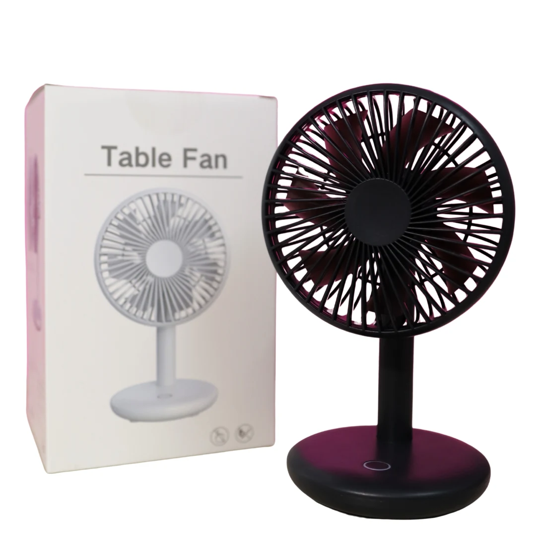 Rechargeable Desktop Table Fan