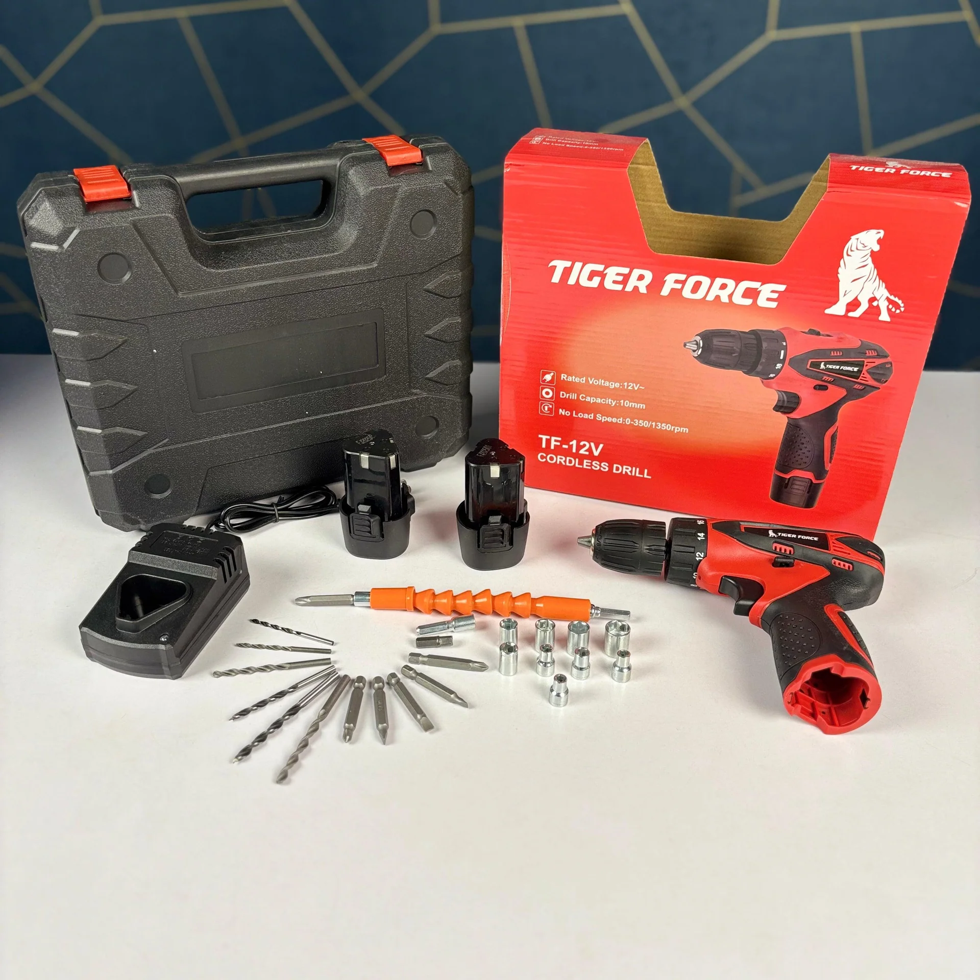 Tiger Force Cordless Drill TF-12V