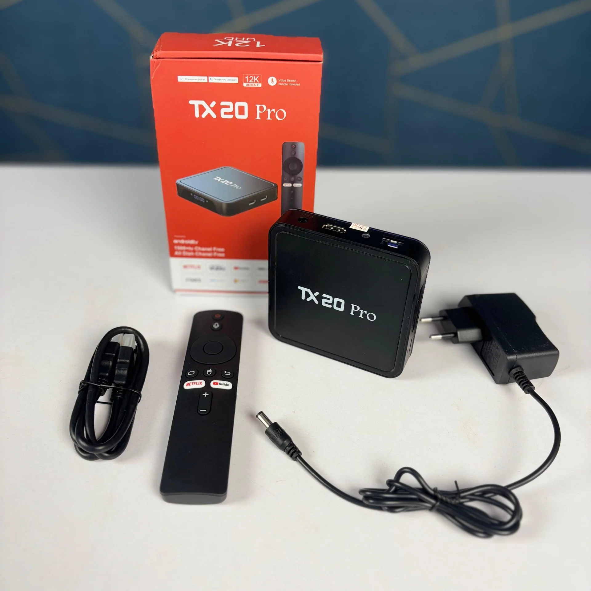 Android TV Box TX20 Pro 12K Ultra HD