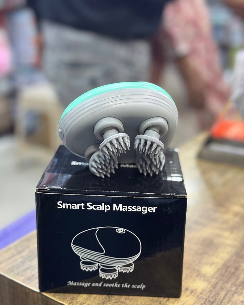 Smart Scalp Electric Body & Head Massager Health Care Relax